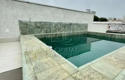 Cobertura à venda, 140 m² por r$ 870.000,00 - jardim bela vista - santo andré/sp