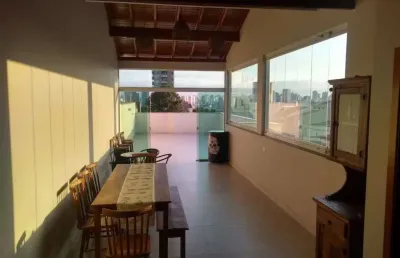 Cobertura à venda, 168 m² por r$ 937.000,00 - parque das nações - santo andré/sp
