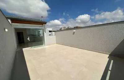 Cobertura à venda, 100 m² por r$ 530.000,00 - parque das nações - santo andré/sp