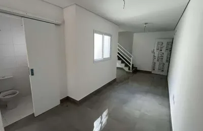 Cobertura com 2 dormitórios à venda, 122 m² por r$ 535.000,00 - vila pires - santo andré/sp
