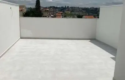 Cobertura à venda, 100 m² por r$ 425.000,00 - parque oratório - santo andré/sp