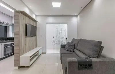 Cobertura com 3 dormitórios à venda, 130 m² - vila curuçá - santo andré/sp