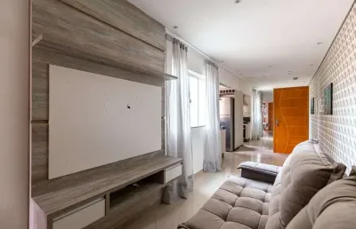 Cobertura com 2 dormitórios à venda, 94 m² - paraíso - santo andré/sp