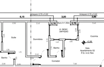 Cobertura com 2 dormitórios à venda, 104 m² por r$ 437.000,00 - vila humaitá - santo andré/sp