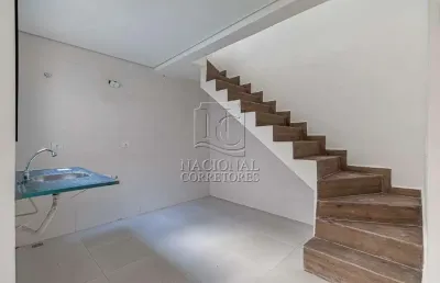 Cobertura com 2 dormitórios à venda, 90 m² - vila príncipe de gales - santo andré/sp