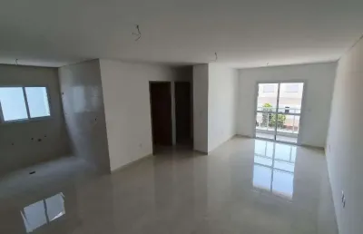 Cobertura com 2 dormitórios à venda, 100 m² - parque das nações - santo andré/sp