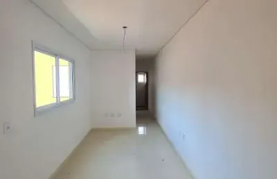 Cobertura à venda, 100 m² por r$ 420.000,00 - vila camilópolis - santo andré/sp