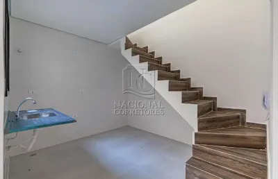 Cobertura com 2 dormitórios à venda, 90 m² - vila príncipe de gales - santo andré/sp
