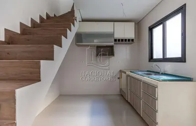 Cobertura com 2 dormitórios à venda, 90 m² - vila príncipe de gales - santo andré/sp