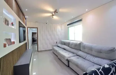 Cobertura à venda, 123 m² por r$ 1.095.000,00 - campestre - santo andré/sp