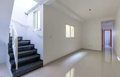 Cobertura à venda, 98 m² por r$ 420.000,00 - vila camilópolis - santo andré/sp
