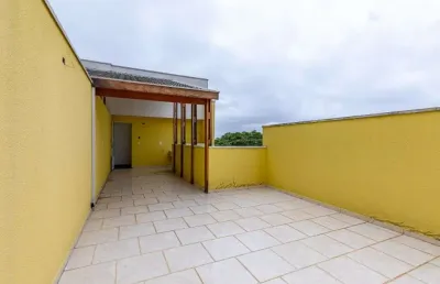 Cobertura residencial à venda, vila camilópolis, santo andré.