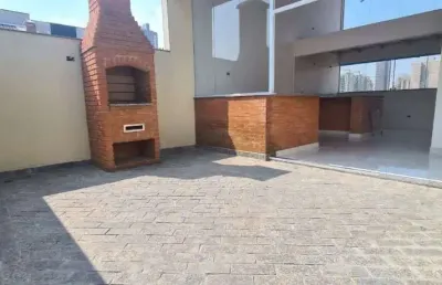 Cobertura, 100 m² - venda por ou aluguel - campestre - santo andré/sp