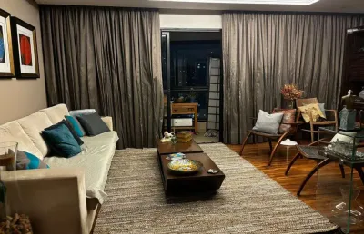Apartamento com 3 dormitórios, 115 m² - venda por r$ 1.300.000,00 - jardim - santo andré/sp
