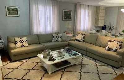 Apartamento com 4 dormitórios, 340 m² - venda por r$ 2.500.000,00 ou aluguel por r$ 18.685,00/mês - jardim - santo andré/sp