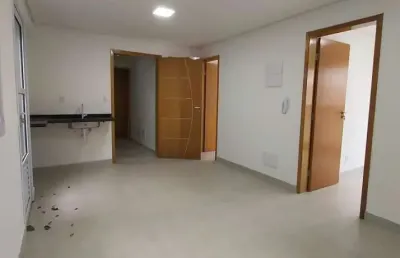 Apartamento com 2 dormitórios, 40 m² - venda por r$ 390.000,00 ou aluguel por r$ 2.070,00/mês - vila lucinda - santo andré/sp