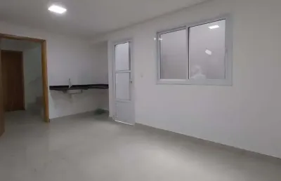 Apartamento com 2 dormitórios, 40 m² - venda por r$ 390.000,00 ou aluguel por r$ 2.100,00/mês - vila lucinda - santo andré/sp