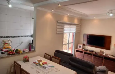 Apartamento com 3 dormitórios, 74 m² - para venda - parque das nações - santo andré/sp