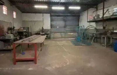 Salão, 240 m² - venda - vila curuçá - santo andré/sp