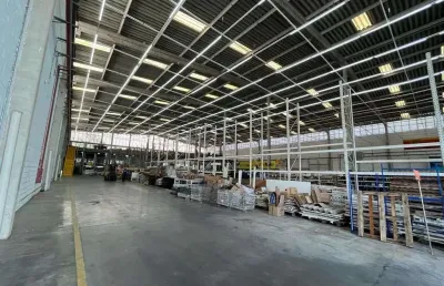 Galpão, 12000 m² - venda por r$ 45.000.000,00 ou aluguel por r$ 268.000,00/mês - parque jaçatuba - santo andré/sp