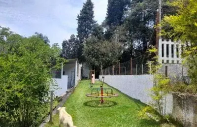 Chácara com 7 dormitórios, 5000 m² - venda por r$ 1.600.000,00 ou aluguel por r$ 18.966,67/mês - clube dos oficiais - suzano/sp