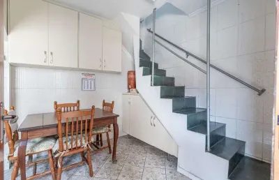 Casa com 3 dormitórios, 178 m² - venda por r$ 1.300.000,00 ou aluguel por r$ 4.690,00/mês - vila américa - santo andré/sp