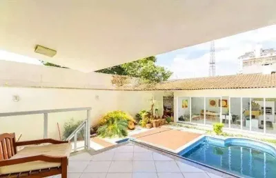 Casa com 3 dormitórios, 400 m² - para locação- jardim - santo andré/sp