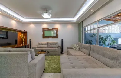 Casa com 3 dormitórios, 277 m² - venda por r$ 1.382.000,00 no parque das nações - santo andré/sp