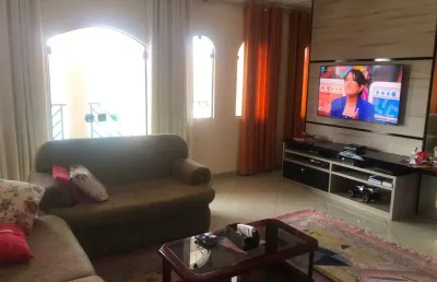 Casa, 586 m² - venda por r$ 850.000,00 ou aluguel por r$ 6.600,00/mês - parque são rafael - são paulo/sp