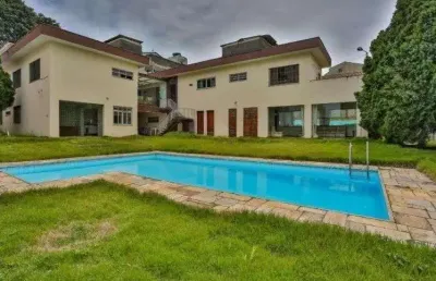 Casa com 7 dormitórios, 567 m² - venda por r$ 3.750.000,00 - vila valparaíso - santo andré/sp