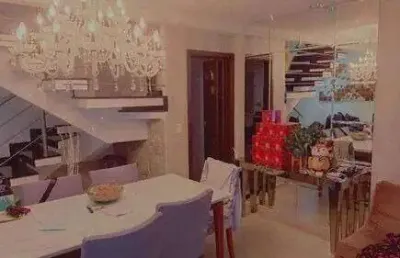 Cobertura à venda, 3 suítes, santa maria - santo andré/sp