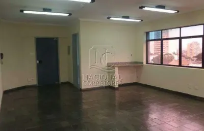 Sala comercial para aluguel, centro - santo andré/sp