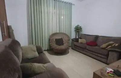 Sobrado à venda, 2 quartos, 1 vaga, vila assunção - santo andré/sp