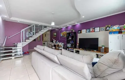 Casa com 3 quartos à venda na Vila Metalúrgica, Santo André 