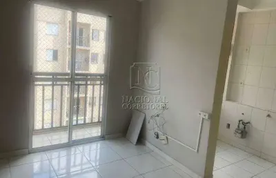Apartamento à venda, 2 quartos, 1 vaga, vila curuçá - santo andré/sp