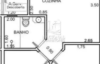 Apartamento sem condomínio à venda, 2 quartos, 2 vagas, vila scarpelli - santo andré/sp