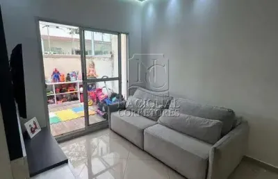 Apartamento garden com 3 dormitórios à venda, 115 m² por r$ 531.000,00 - vila homero thon - santo andré/sp