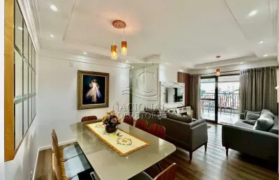 Apartamento à venda, 3 quartos, 3 suítes, 2 vagas, vila gilda - santo andré/sp