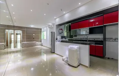 Cobertura sem condominio com 3 dormitórios, 196 m² -- parque das nações - santo andré/sp