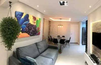 Apartamento a venda no bairro santa paula em são caetano do sul, no condomínio alameda club home. sendo 86 m² de área útil, r$ 1.070.000,00