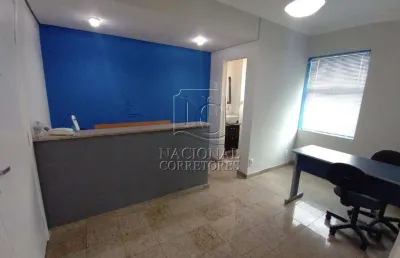 Sala comercial à venda, 1 vaga, jardim bela vista - santo andré/sp