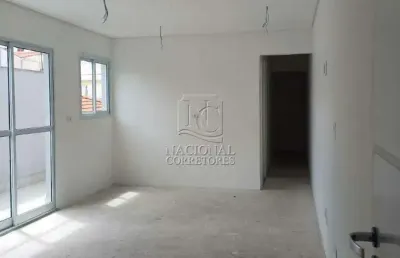 Apartamento garden à venda, 2 quartos, 1 suíte, 1 vaga, campestre - santo andré/sp