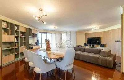 Apartamento com 4 dormitórios, 2 suítes - 200m² - aluguel por r$ 14.000,00/mês - vila assunção - andré/sp