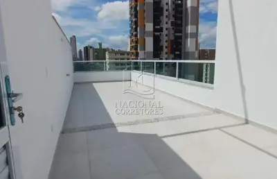 Apartamento à venda, 2 quartos, 1 suíte, campestre - santo andré/sp