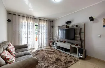 Sobrado à venda no parque joão ramalho, em santo andré: 172m² de área construída, 250m² de terreno