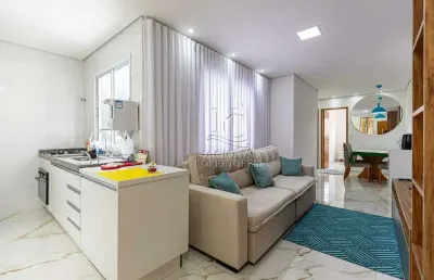 Cobertura sem condomínio à venda, 2 quartos, 1 suíte, 2 vagas, vila santa teresa - santo andré/sp