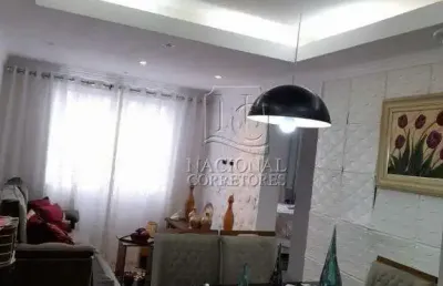 Apartamento com 2 dormitórios à venda, 56 m² - vila valparaíso - santo andré/sp