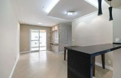 Apartamento à venda, 3 quartos, 1 suíte, 2 vagas, campestre - santo andré/sp