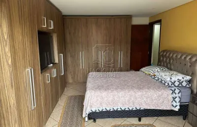 Sobrado à venda, 3 quartos, 1 suíte, 2 vagas, parque são vicente - mauá/sp