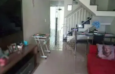 Sobrado à venda, 2 quartos, 2 suítes, 2 vagas, jardim das maravilhas - santo andré/sp